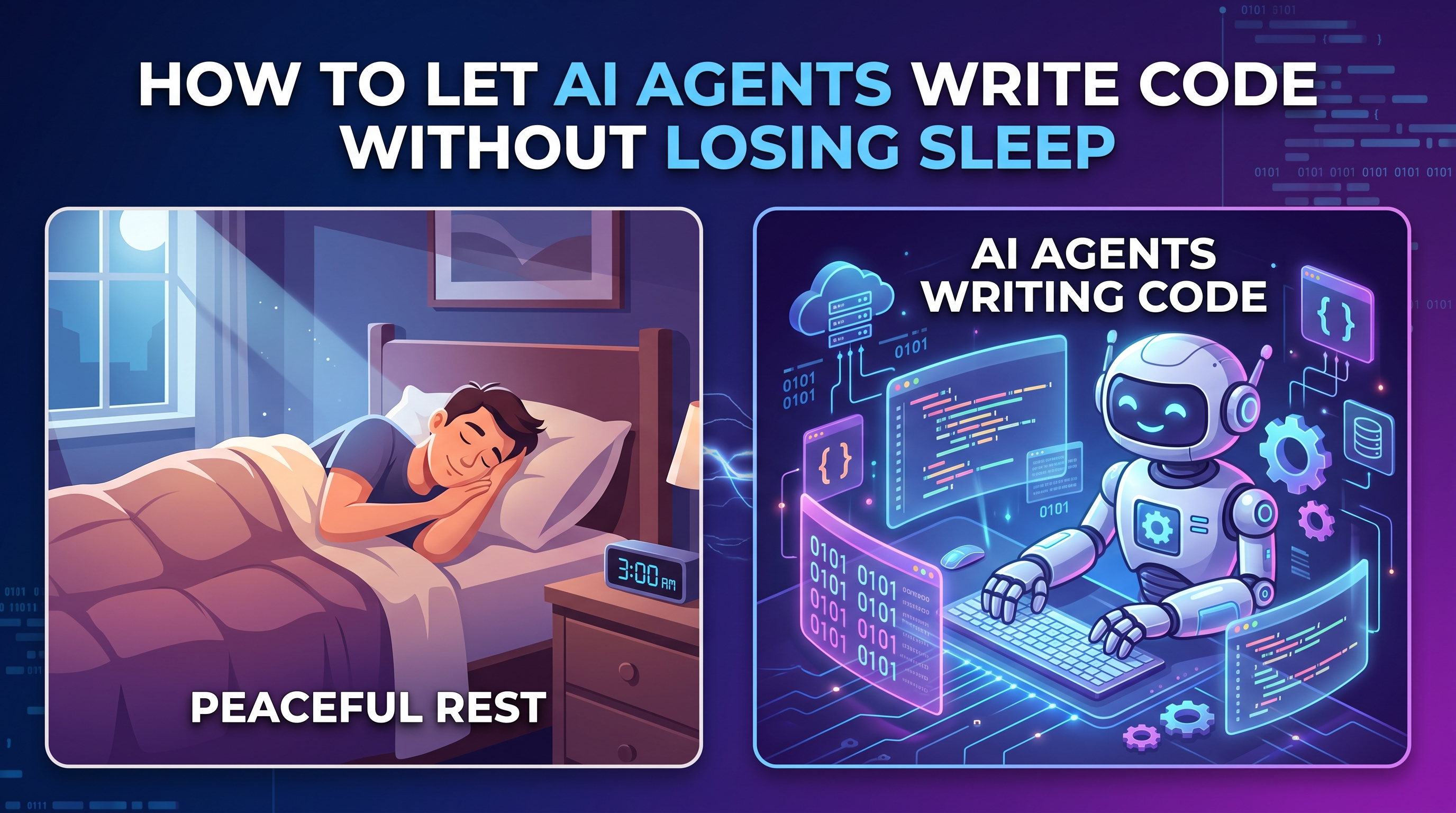 หลังจากใช้ AI coding agent มาสักพัก ผมเจอปัญหาเดิมๆ คือโค้ดมาเร็วแต่รีวิวไม่ทัน พอไปเจอสามบทความนี้เข้า ทุกอย่างก็เชื่อมกันเป็นระบบเดียว นั่นคือ SPDD, Fable gates และ minimum harness /posts/ai/ai-agent-governance-stack/featured-image.jpeg