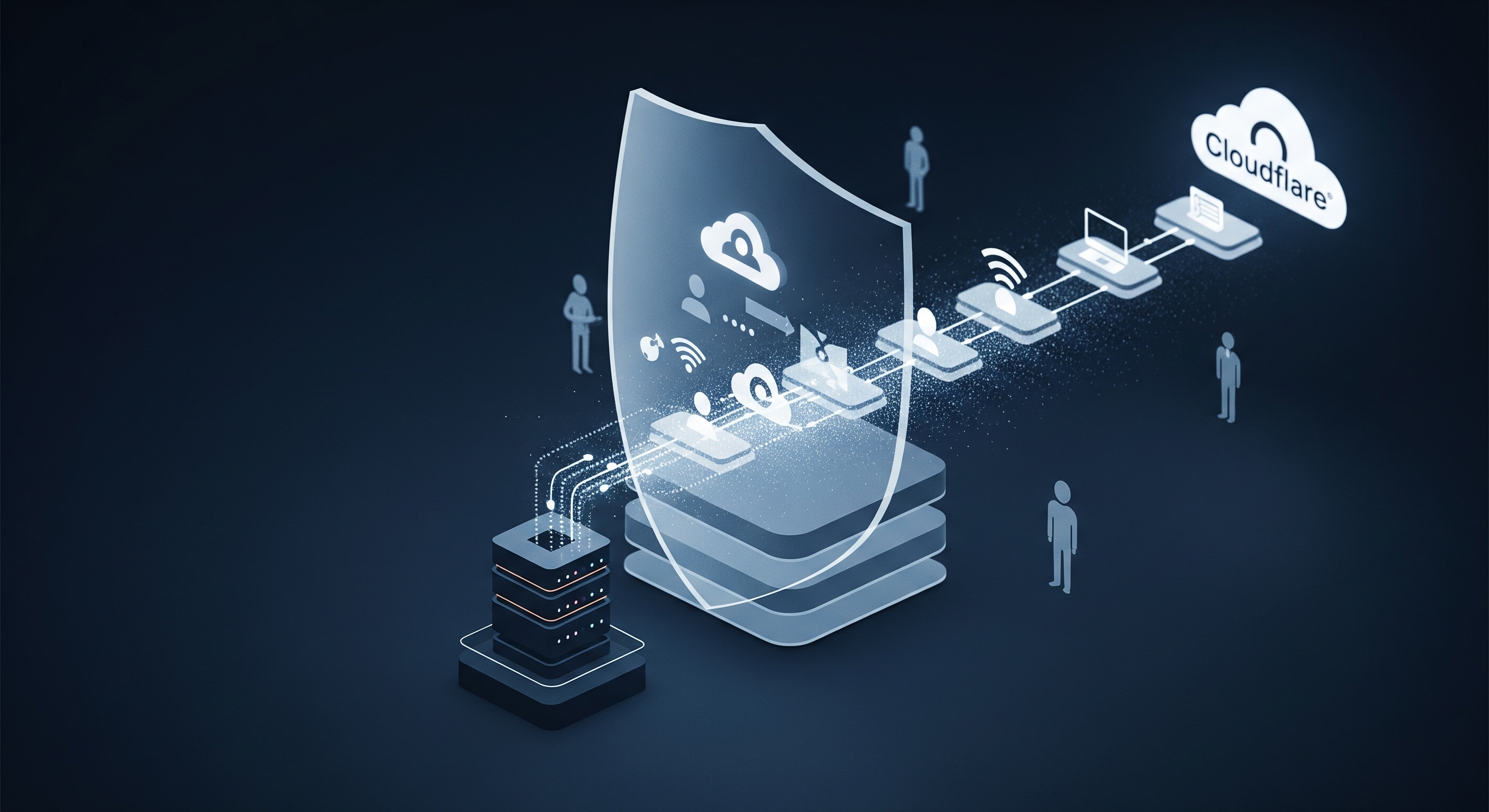 บทความนี้จะแนะนำวิธีการซ่อนเว็บของเราไว้ข้างหลัง cloudflare อย่างมิดชิด /posts/cloudflare/secure_origin/featured-image.jpg