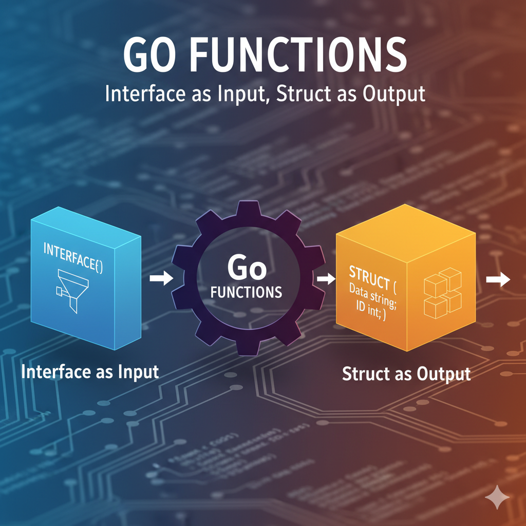 ชวนคุยแนวคิดออกแบบฟังก์ชันใน Go แบบรับ interface เป็น input แล้วคืนค่า struct เป็น output ช่วยให้เทสง่าย ลดการผูกติดกันของโค้ด และรองรับการเปลี่ยนแปลงได้ดีขึ้น /posts/go/accept_interfaces_return_structs/featured-image.png