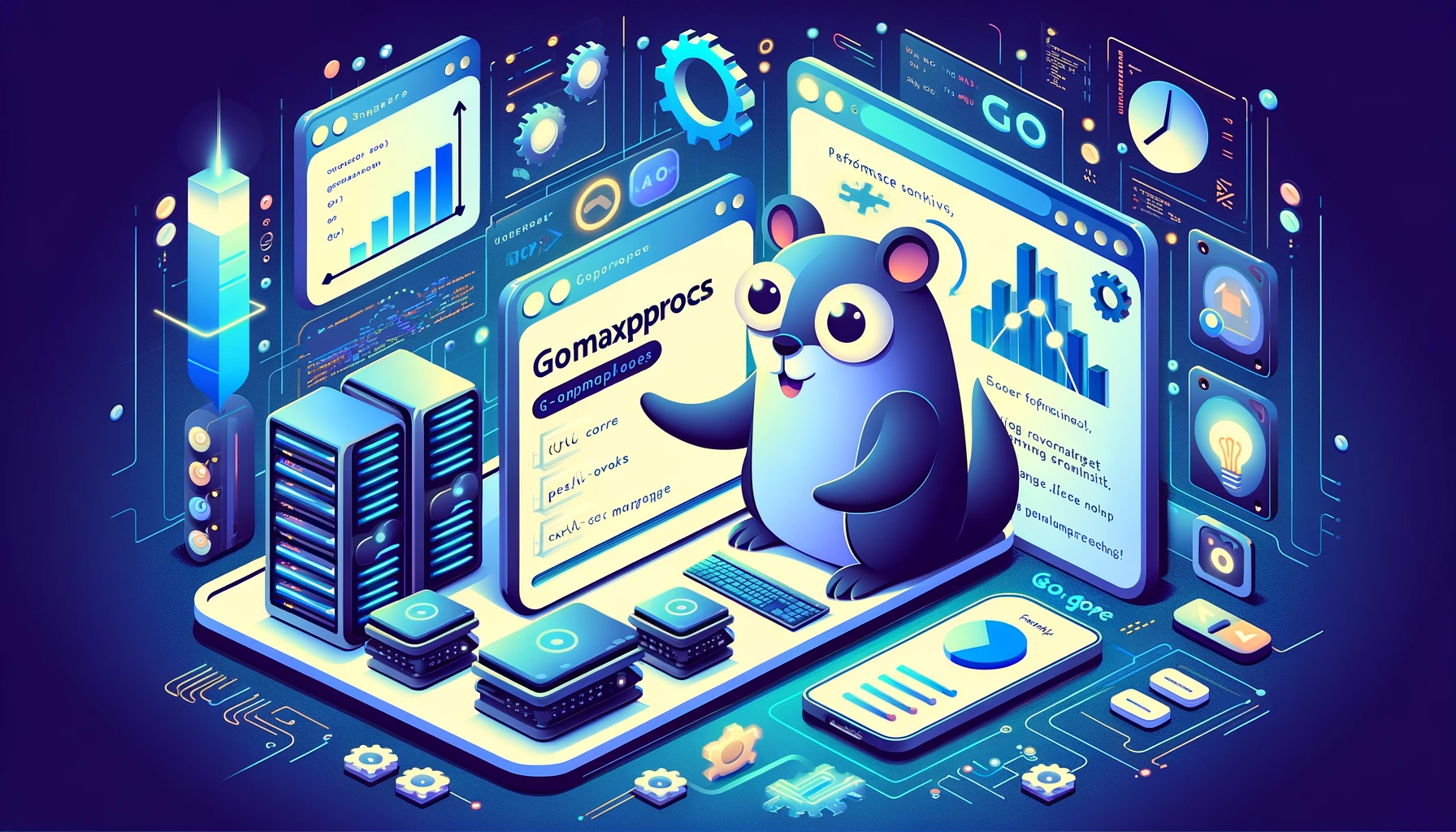 ตั้งค่า GOMAXPROCS ให้เข้ากับสภาพแวดล้อมกันเถิด /posts/go/automaxprocs/featured-image.webp