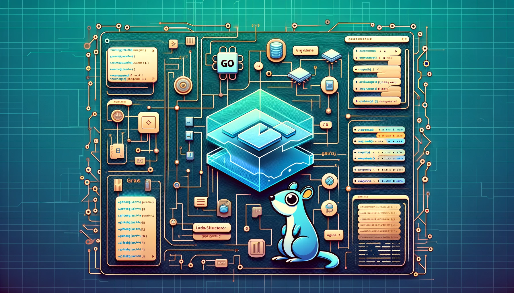 เราสามารถ Optimize โปรแกรมภาษา Go ด้วยความรู้ Computer Architecture และ Data Structure /posts/go/struct_memory/featured-image.webp