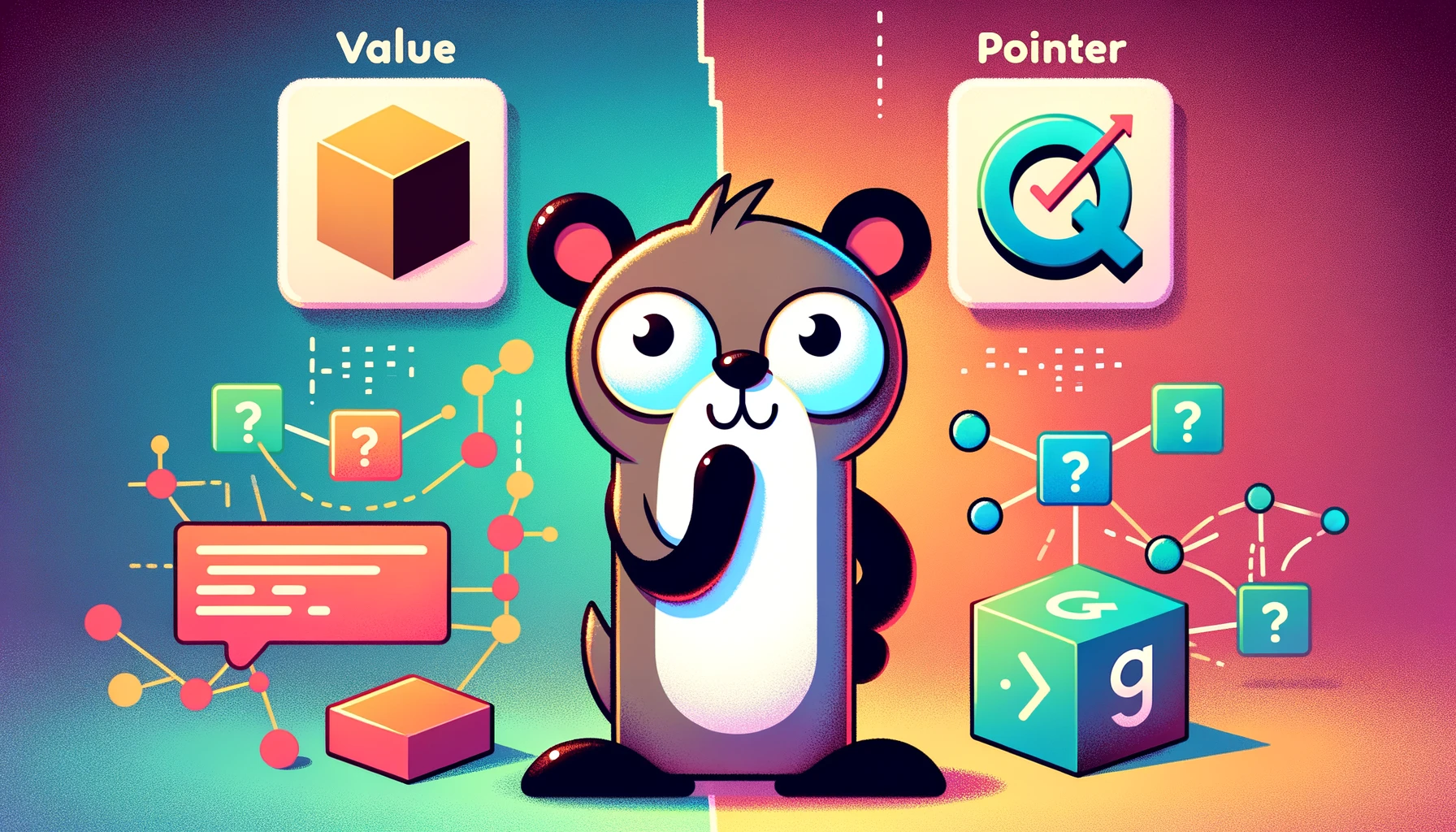 ในเวลาที่เขียนภาษา Go มักจะมีคำถามนึงโผล่มาเสมอ คือตกลง func นี้จะใช้ Value หรือ Pointer ดีนะ เดี๋ยวเรามาดูความแตกต่างกัน /posts/go/value_or_pointer/featured-image.webp