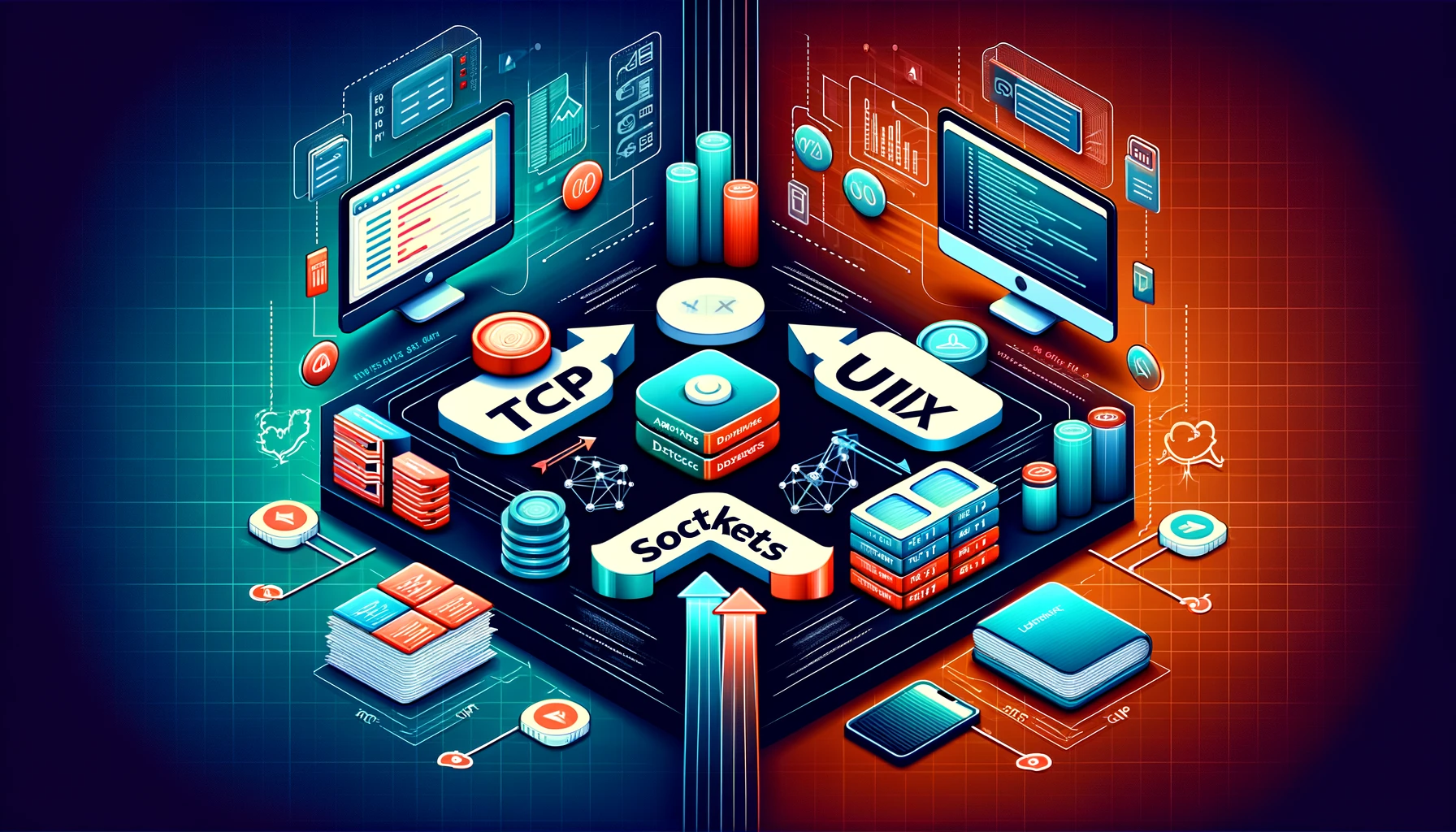 รู้หรือไม่ว่าเราสามารถได้ประสิทธิภาพเพิ่มขึ้นจาก Apps กับ DB ใน container ได้ด้วย Unix socket /posts/linux/tcp_vs_socket/featured-image.webp
